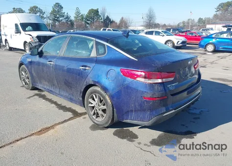 2019 Kia Optima Lx z USA, uszkodzony, nr VIN 5XXGT4L38KG351355